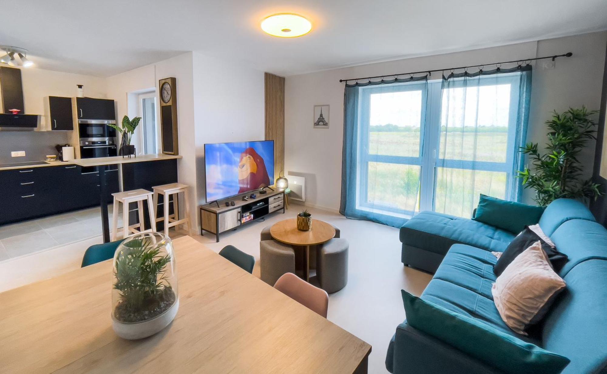 Duplex Disney Кувре Екстер'єр фото